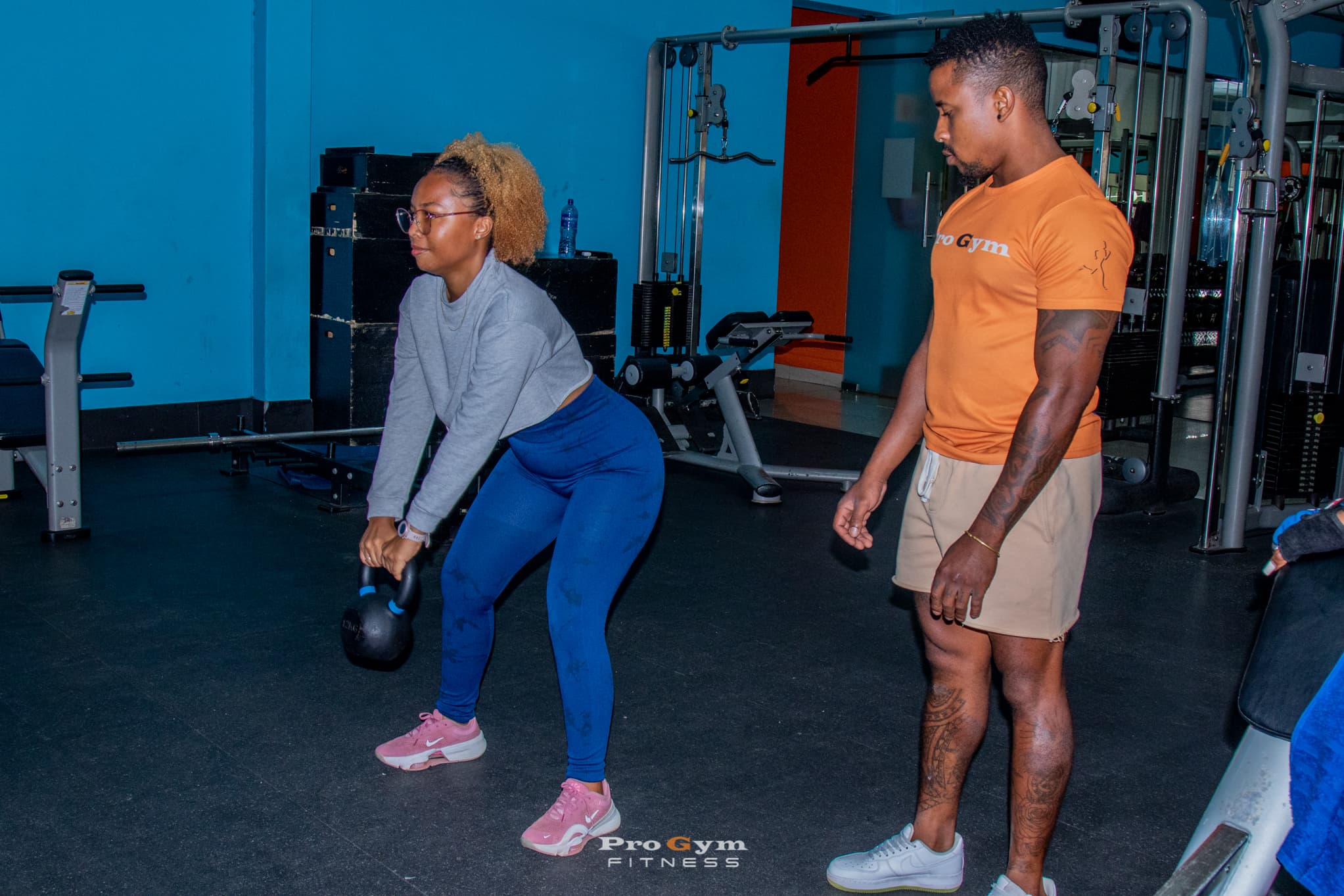 Personal Trainer Pro Gym